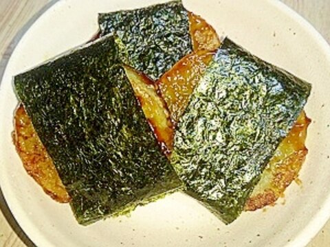 簡単☆大根の磯辺焼き